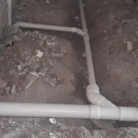 لوله کشی وتئسیسات منازل وساختمان