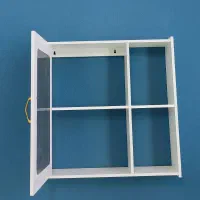 آینه شلف باکس حمام سرویس بهداشتی روشویی کابینتیpvc|لوازم حمام|مشهد, مقدم|دیوار
