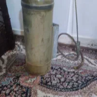 سم پاش برنج عتیقه سالم وتمیز