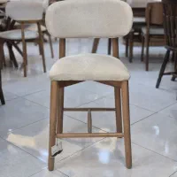 صندلی اوپن/کانتر پارچه ای