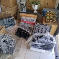 نیم موتور پراید یورو 2 انجین کامل انژکتور|قطعات یدکی و لوازم جانبی|آباده, |دیوار