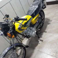 موتور125 مدل 90 استارتی پنج دنده