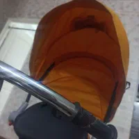 سه چرخه طلایی آلومینیم جنس خوب|دوچرخه، اسکیت، اسکوتر|قزوین, |دیوار