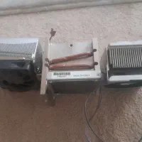 تعدادی فن و هدسینک و المیچر دارم