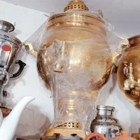 سماور کلکسیونی برقی و زغالی