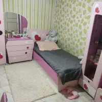 تخت کمد نوجوان|تخت و سرویس خواب|آمل, |دیوار