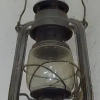 فانوس نفتی قدیمی|کلکسیون اشیاء عتیقه|سمنان, |دیوار