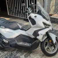 sym husky 175|موتورسیکلت|تهران, قبا|دیوار