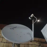 نصاب انتن ثابت وگردان و نصب تلویزیون به دیوار|خدمات پیشه و مهارت|مسجد سلیمان, |دیوار