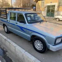 وانت مزدا کارا دوکابین بنزینی