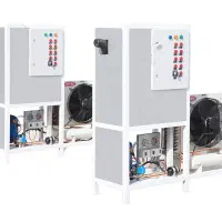 یخساز پودری (100 کیلوگرم الی 5 تن در شبانه روز)