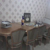 میز ناهار خوری معاوضه با ملک یا وسیله نقلیه