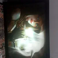 تابلو شب خواب|چراغ خواب و آباژور|پیشوا, |دیوار