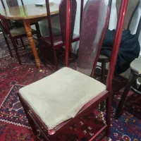 صندلی فلزی ۷ عدد باهم|صندلی و نیمکت|قم, عمار یاسر|دیوار