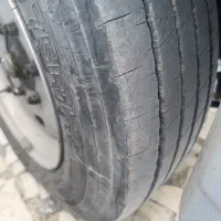 رینگ لاستیک تیوپلس نیسان جلو سایز215.75.17.5