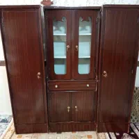 کمد چوبی 3تکه کاملا سالم