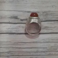 انگشتر نقره عقیق یمن|جواهرات|بیرجند, |دیوار