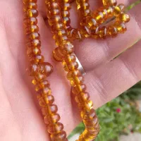 تسبیح کهربا آلمان عتیقه