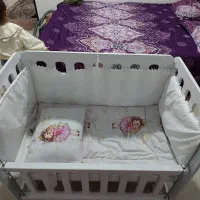 گهواره ی نوزاد در حد نو|اسباب و اثاث بچه|لوندویل, |دیوار