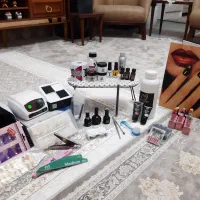 لوازم کاشت ناخن کامل