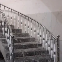 نصاب نرده و حفاظ استیل