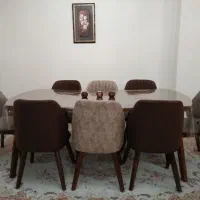 میز نهارخوری ۸ نفره