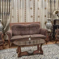 فروش مبل کلاسیک تهران  ۷نغره بامیز جلو مبلی|مبلمان خانگی و میز عسلی|اصفهان, جلفا|دیوار