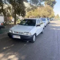 پراید سفید صندوق دار کره ای تمیز