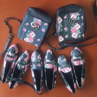 کیف و کفش ست|کیف، کفش، کمربند|پرند, فاز ۵|دیوار