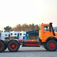 بنز ده چرخ کمپرسی 2630 خشک مدل ۱۴۰۴