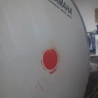 طبل2متری استیل با چرخ|درام و پرکاشن|نگین شهر, |دیوار