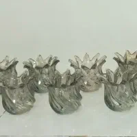 **لاله و آویز لوستر/ فروش فوری