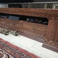 زیر تلویزیون میز تلویزیون