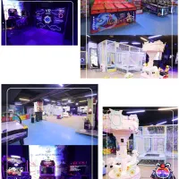 اجرای شهربازی و تجهیز خانه بازی کودک