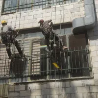 کفسابی سنگسابی نماشویی شستشوی نما پیچ رولپلاک کاری|خدمات نظافت|گرگان, |دیوار