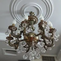 دو عدد لوستر