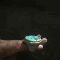 انگشتر فیروزه بزرگ|جواهرات|بم, |دیوار