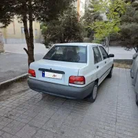 پراید۱۳۱ بدون رنگ مدل۹۳ دوگانه کارخانه فول