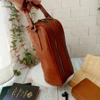 شوز بگ چرمی|کیف، کفش، کمربند|ساری, |دیوار