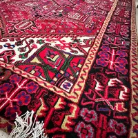 فرش نو دستباف ۶ متری هریس نقشه نمرور انگشت باف|فرش|تهران, قبا|دیوار