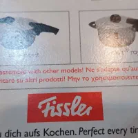 واشر زودپز فیسلر ۲۶ سانتی اصل المان|ظروف پخت‌وپز|تهران, مجیدیه|دیوار