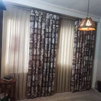 دو جفت پرده ترک و زیر پرده