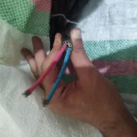 کابل برق معمولی وسه فازافشارو3مترمفطولی