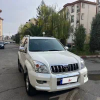 پرادو مدل۲۰۰۷ GX،بدون رنگ شدگی