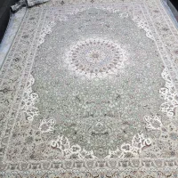 فرش ۹ متری تک مغز پسته ای