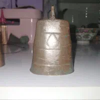 زنگوله برنجی قدیمی|کلکسیون اشیاء عتیقه|ساری, |دیوار