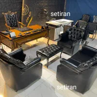 مبلمان چستر دسته p|مبلمان خانگی و میز عسلی|چهاردانگه (تهران), |دیوار