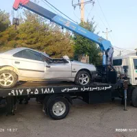 جرثقیل کفی دار جرثقیل نیسانی، خودروبر ،امداد خودرو