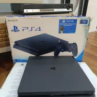 ps4 slim|کنسول، بازی ویدئویی و آنلاین|کرمانشاه, |دیوار