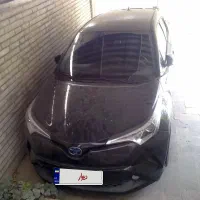 تویوتا CHR هیبرید فول لانژ مشکی 2017